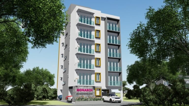 Apartment building at Nugegoda
