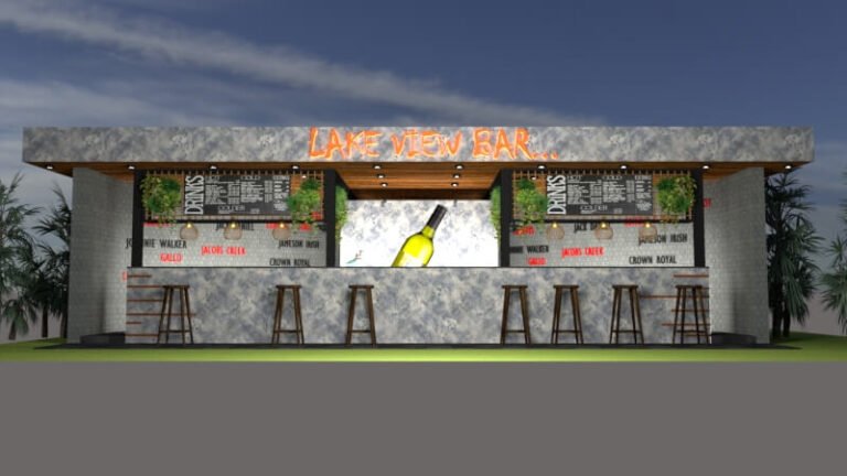 Bar-Lake View