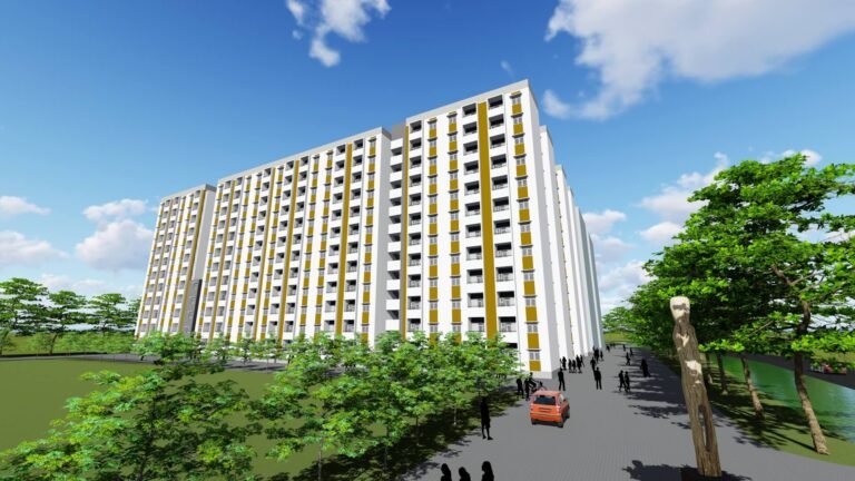 Apartment Building at Colambage Mawatha