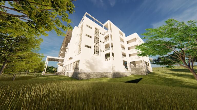 FCEB Building – Trinco University, Sri Lanka