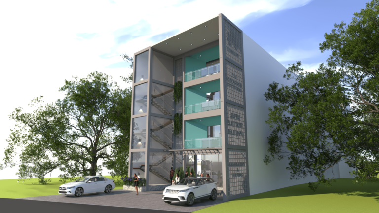 Commercial building at Padukka