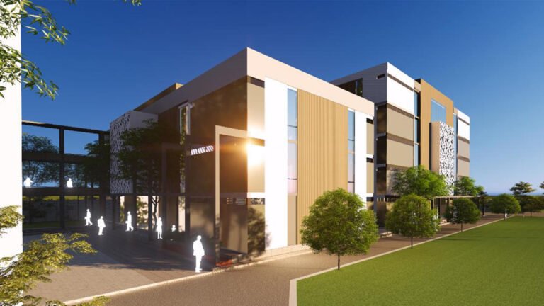 IT Building – Rajarata University, Sri Lanka